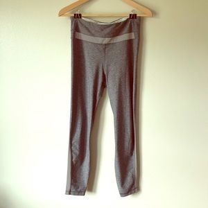 Lululemon Reflective Stripe Yoga Pants